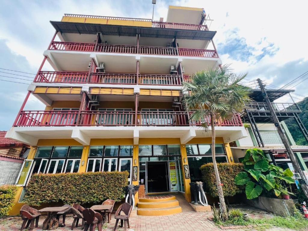 Familienzimmer mit Balkon